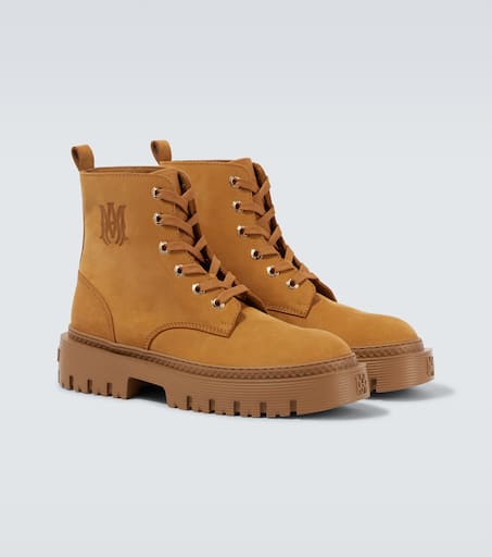 Ma Jumbo suede ankle boots