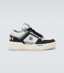Ma-1 debossed leather sneakers
