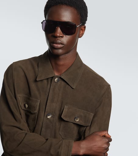 Zappa flat-top sunglasses