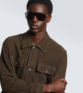 Zappa flat-top sunglasses