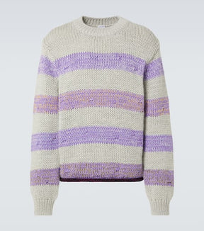 Striped wool sweater