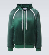 Satin tracksuit jacket