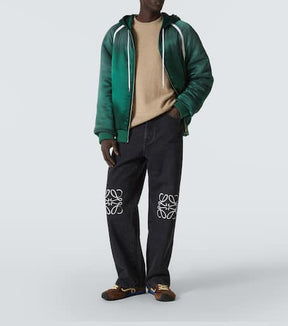 Satin tracksuit jacket