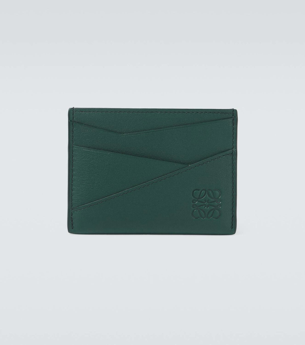Loewe Puzzle leather card holder