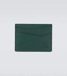 Loewe Puzzle leather card holder