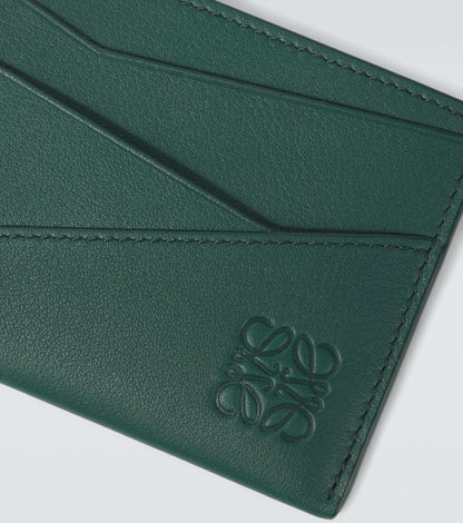 Loewe Puzzle leather card holder