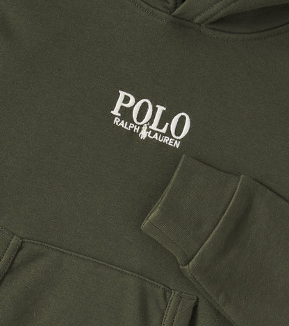 Cotton-blend hoodie