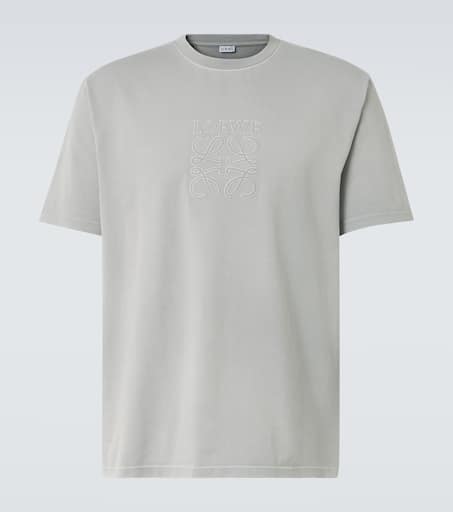 Cotton-blend T-shirt