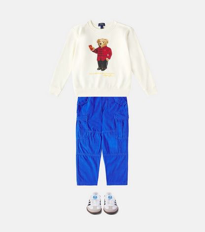 Cotton cargo pants
