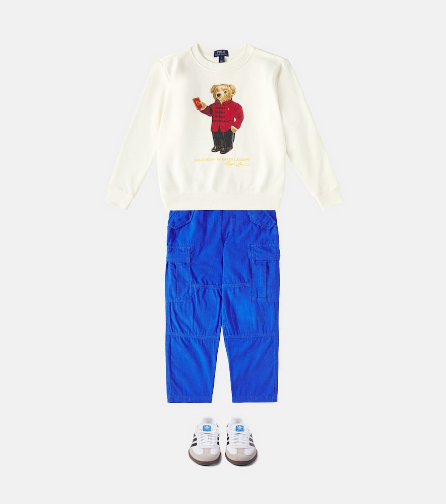 Cotton cargo pants
