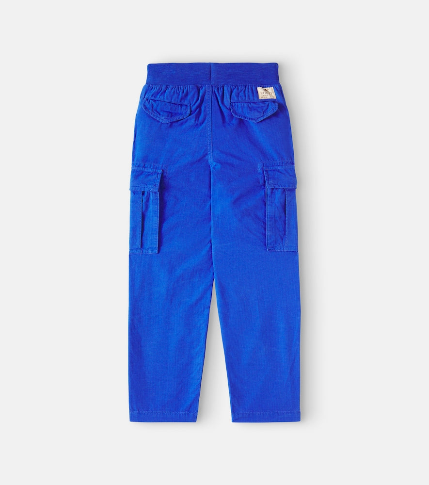 Cotton cargo pants