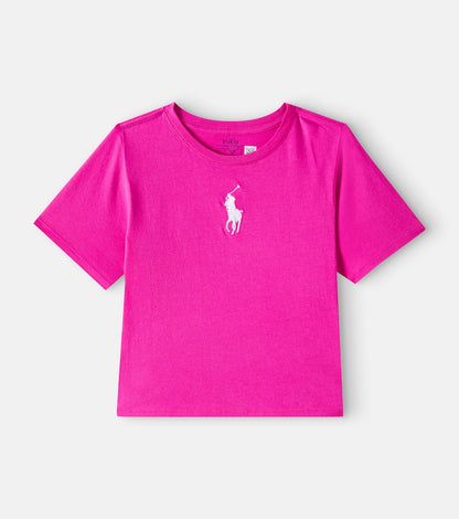 Knitted cotton T-shirt