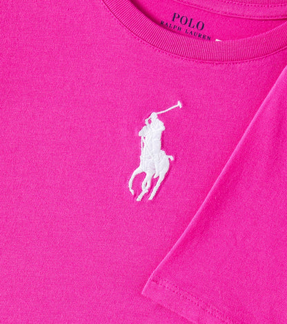 Knitted cotton T-shirt
