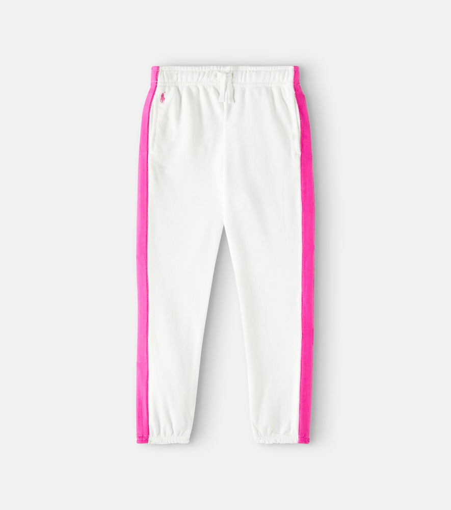Cotton-blend sweatpants
