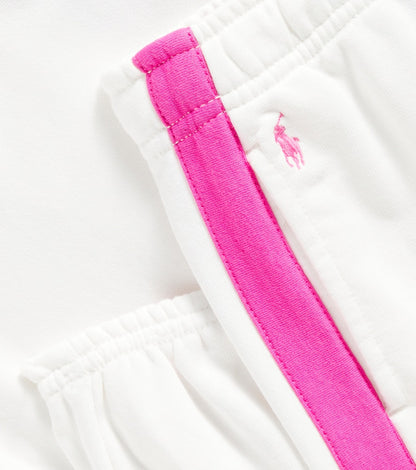 Cotton-blend sweatpants