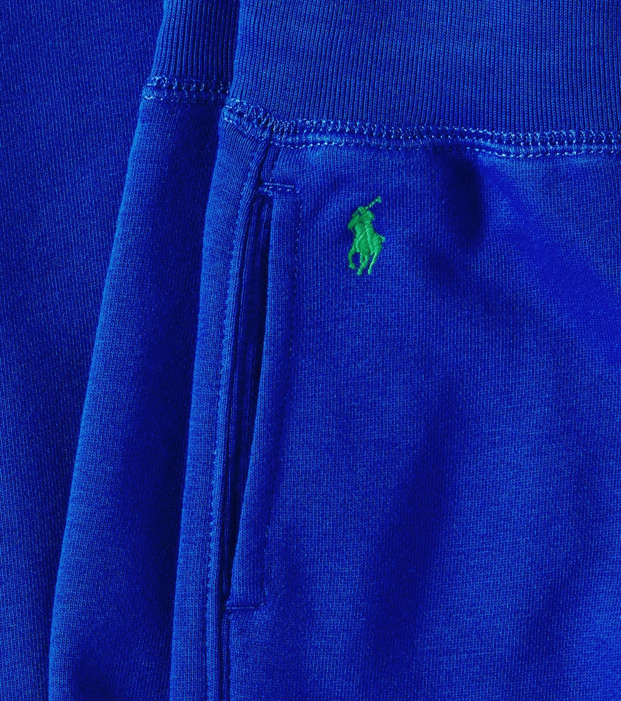 Cotton-blend sweatpants