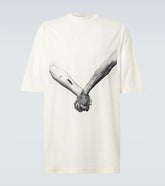 Jumbo printed cotton jersey T-shirt