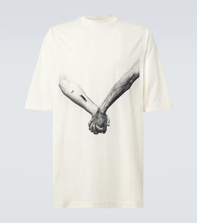 Jumbo printed cotton jersey T-shirt
