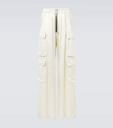 Cargobelas charmeuse cargo pants