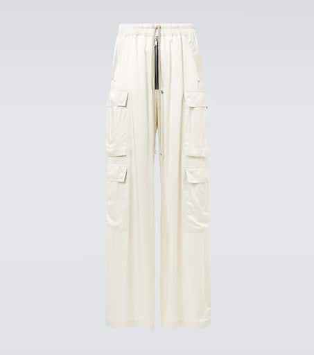 Cargobelas charmeuse cargo pants