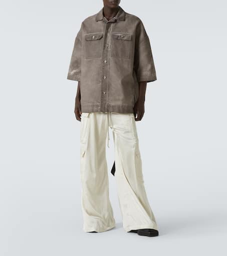 Cargobelas charmeuse cargo pants
