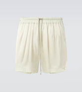 Charmeuse shorts