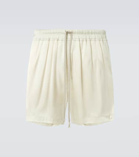 Charmeuse shorts