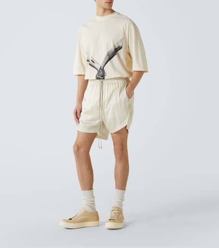 Charmeuse shorts