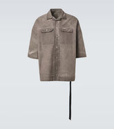 DRKSHDW Magnum Tommy cotton shirt