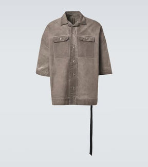 DRKSHDW Magnum Tommy cotton shirt