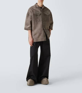 DRKSHDW Magnum Tommy cotton shirt