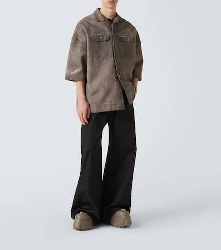 DRKSHDW Magnum Tommy cotton shirt