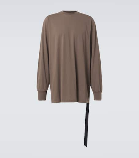 Oversized cotton jersey T-shirt