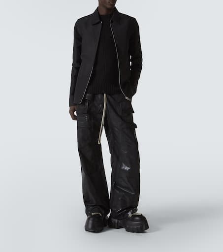 Cotton jersey sweatpants
