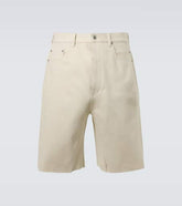 DRKSHDW denim shorts