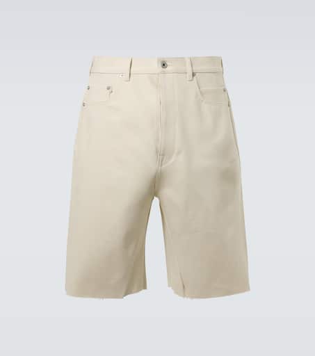 DRKSHDW denim shorts