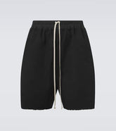 DRKSHDW cotton canvas shorts
