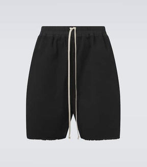 DRKSHDW cotton canvas shorts