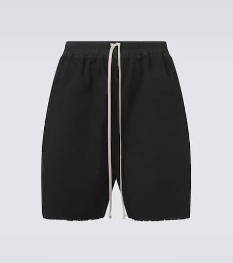 DRKSHDW cotton canvas shorts