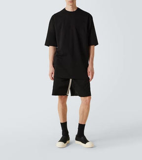 DRKSHDW cotton canvas shorts