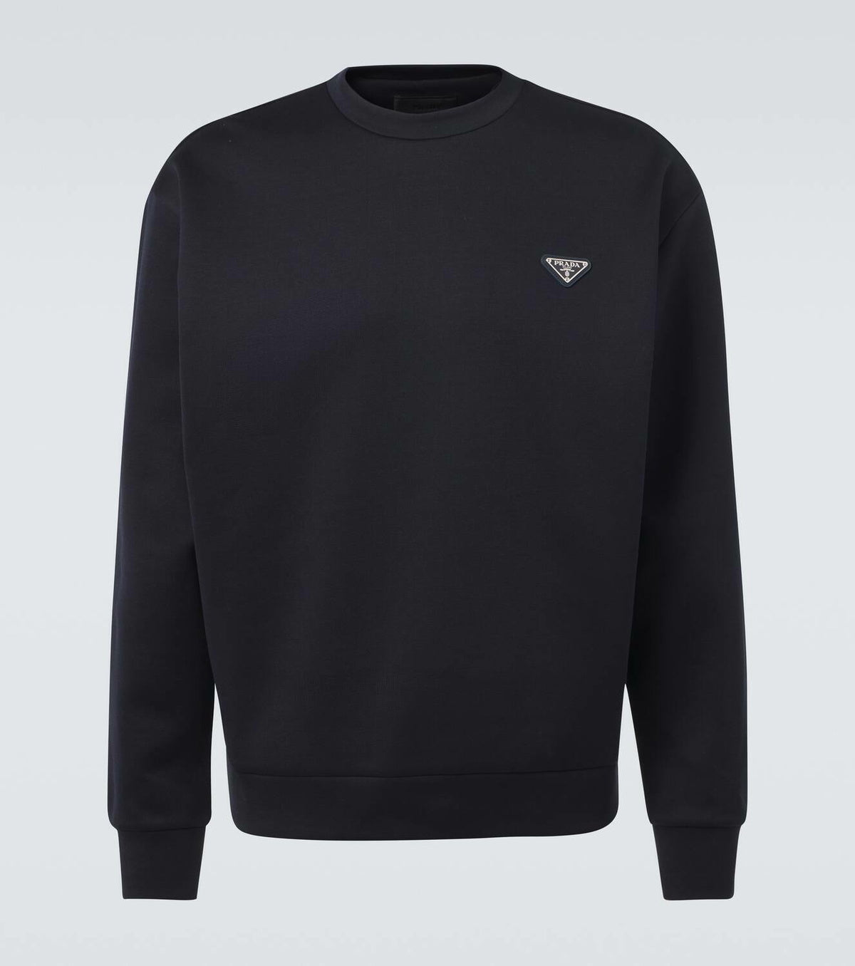 Prada Cotton-blend jersey sweatshirt