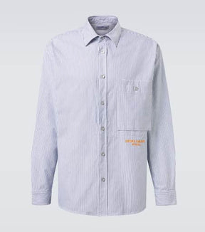 Marina striped cotton shirt
