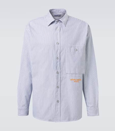 Marina striped cotton shirt