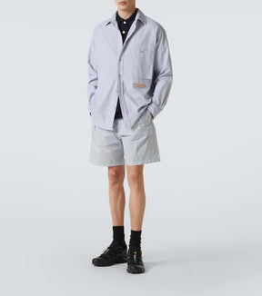Marina striped cotton shirt