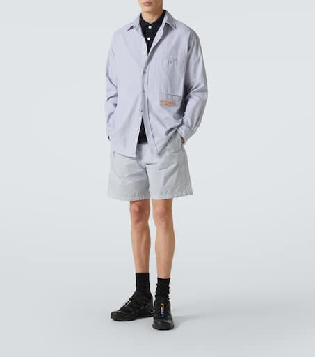 Marina striped cotton shirt