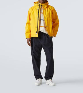 Logo embroidered cotton sweatpants