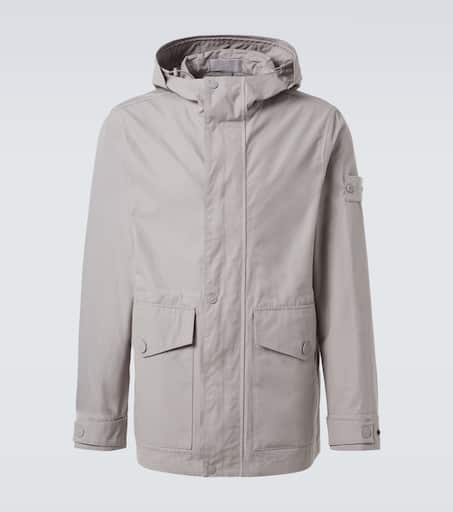 Ghost cotton canvas jacket