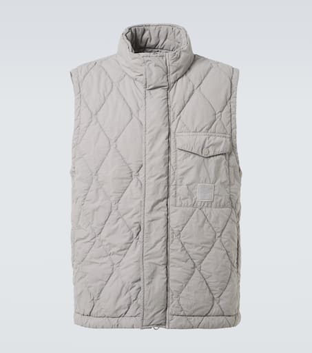 Ghost quilted padded vest