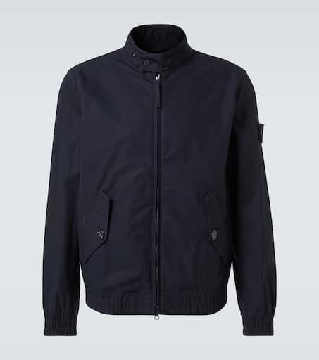 Ghost Compass cotton bomber