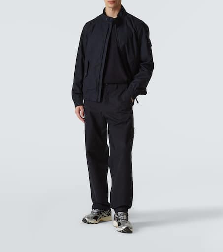 Ghost Compass cotton bomber